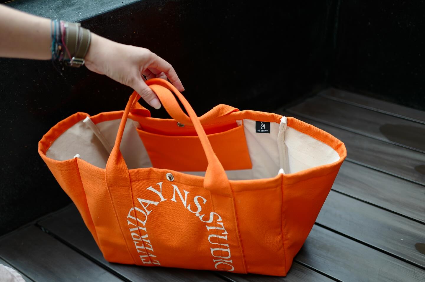 NS Studio Summer Tote Bag