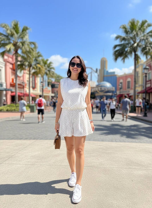 2-piece Top & Shorts Set