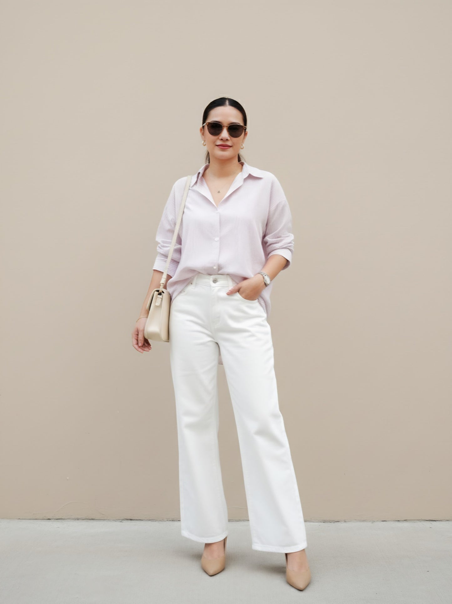 Striped Button Down Shirt