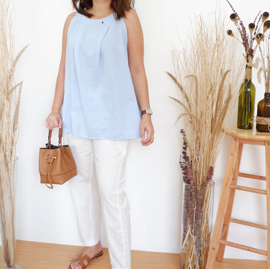 Linen Halter Coordinates