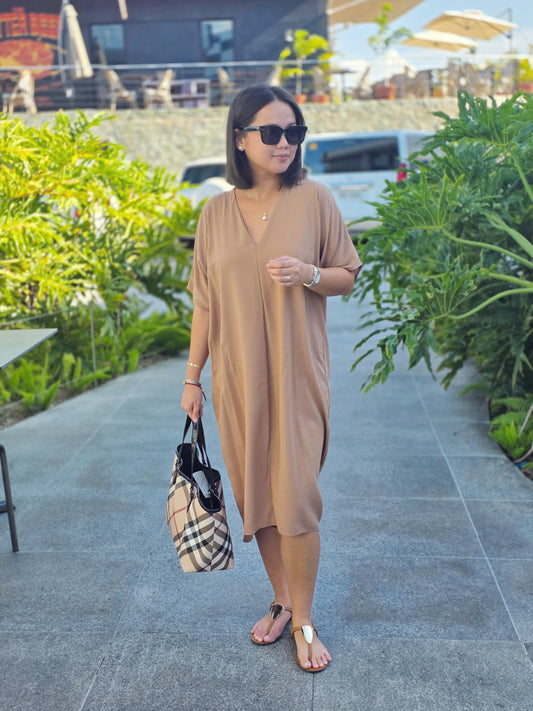 Loose Linen Dress