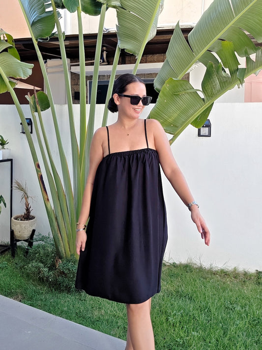 Strappy Mini Dress