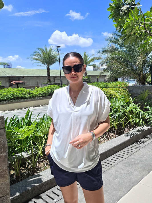 Flowy V-Neck Top