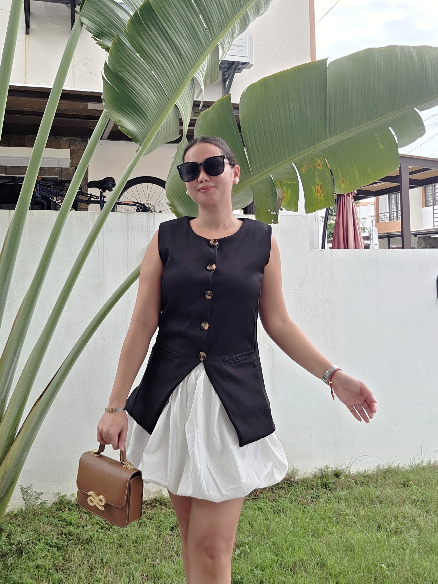 Sleeveless Waistcoat