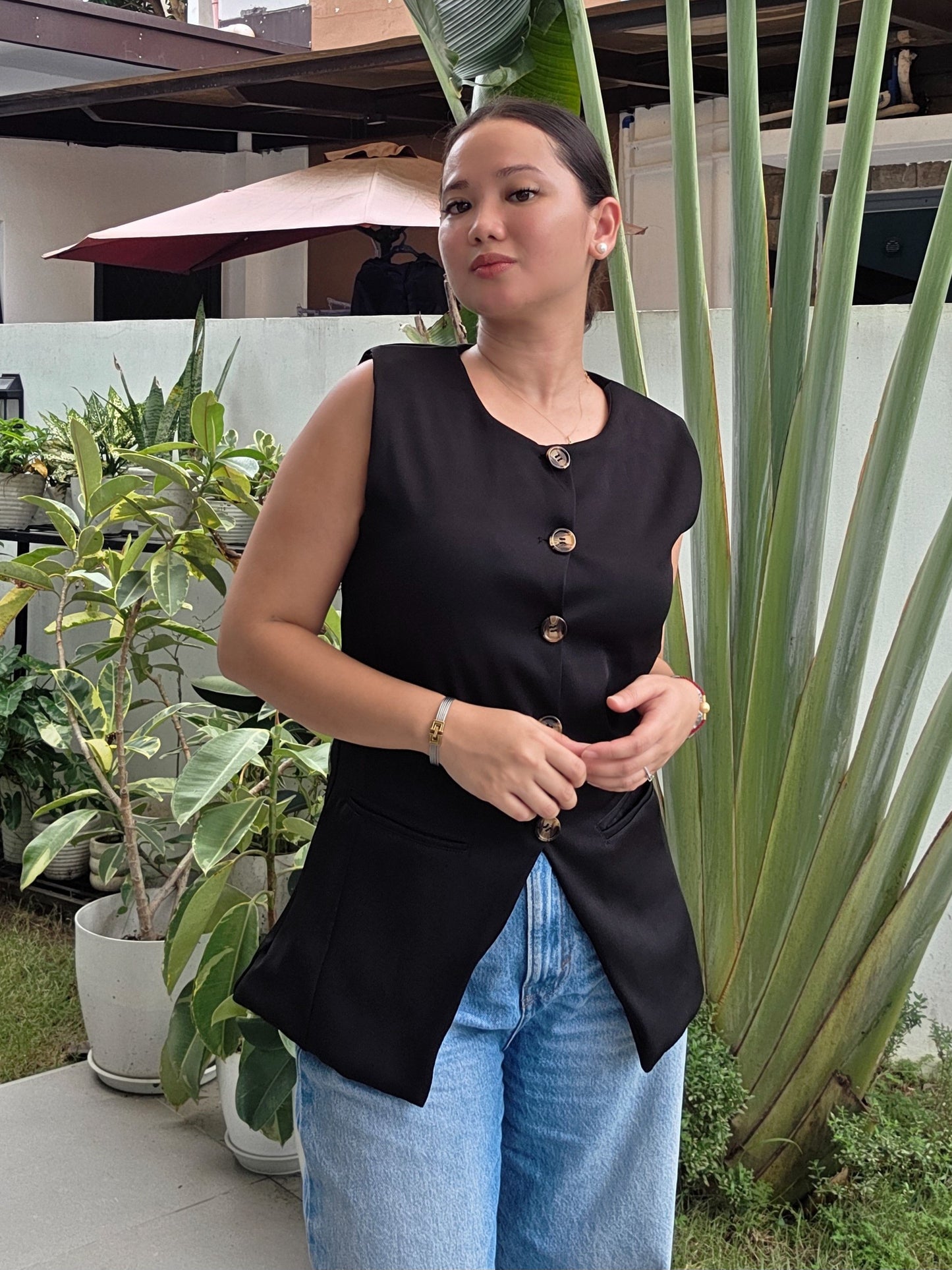 Sleeveless Waistcoat