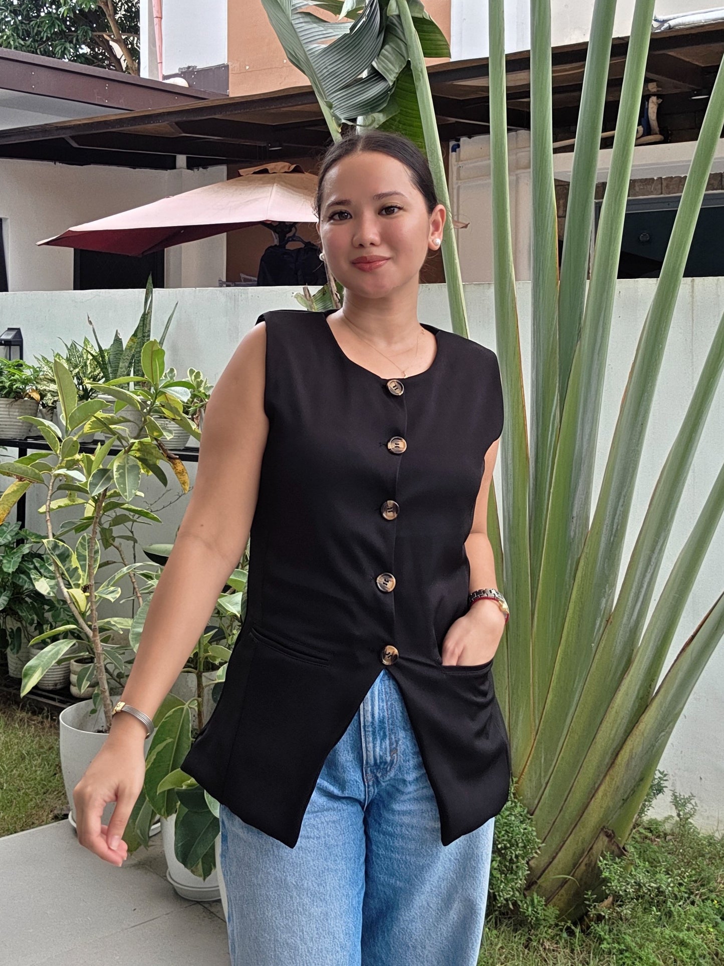 Sleeveless Waistcoat