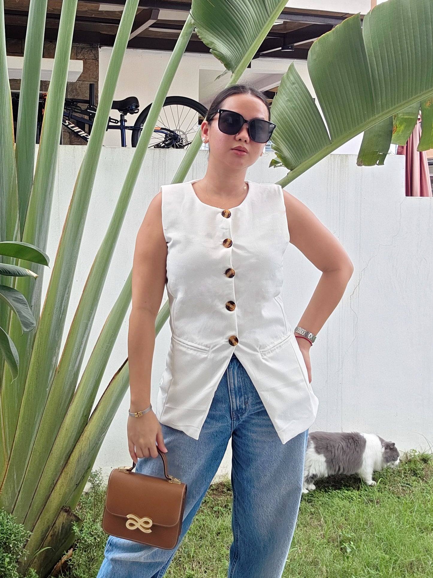 Sleeveless Waistcoat