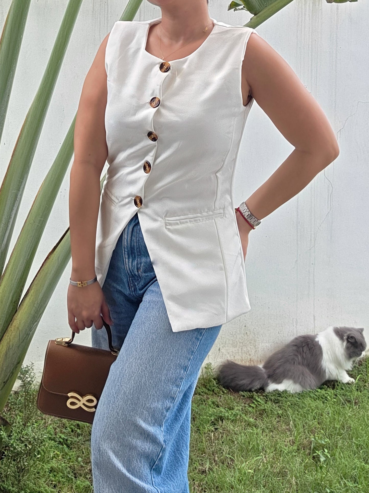 Sleeveless Waistcoat