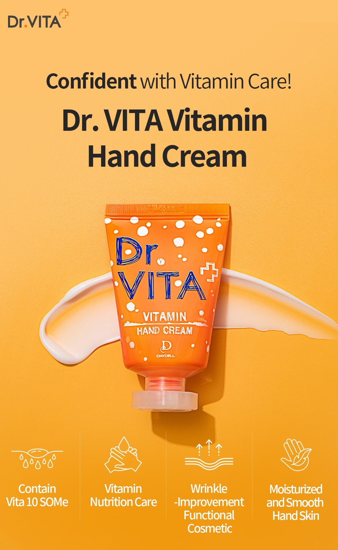 Dr. Vita Vitamin Hand Cream 30ml
