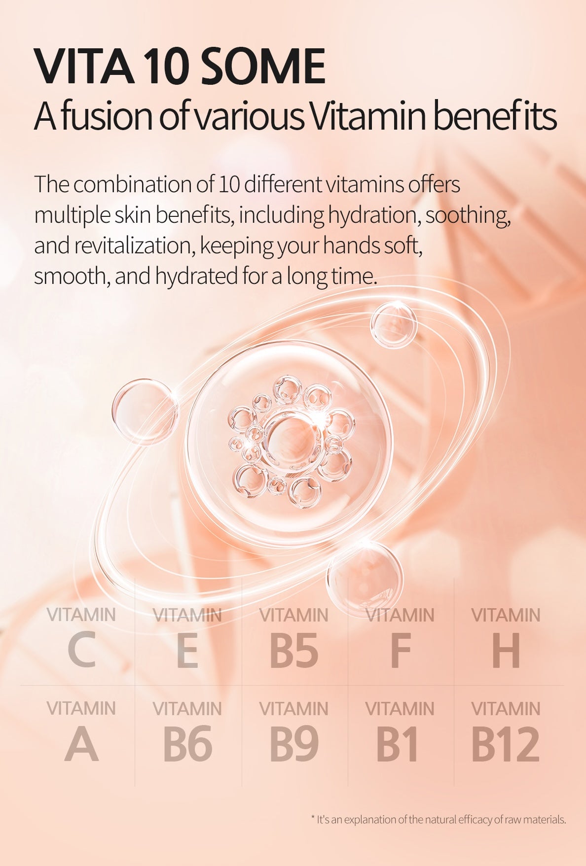 Dr. Vita Vitamin Hand Cream 30ml