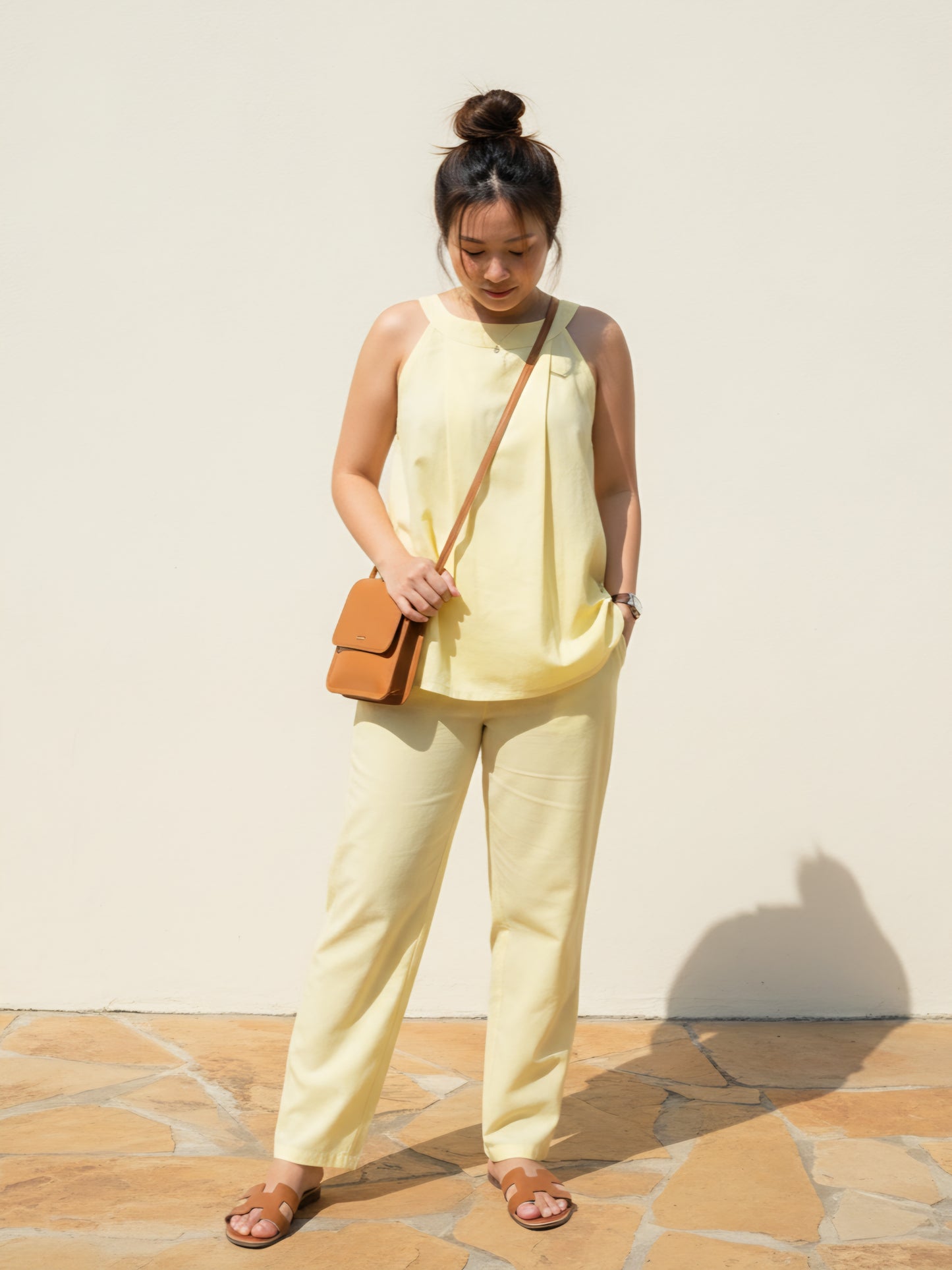 Linen Halter Coordinates