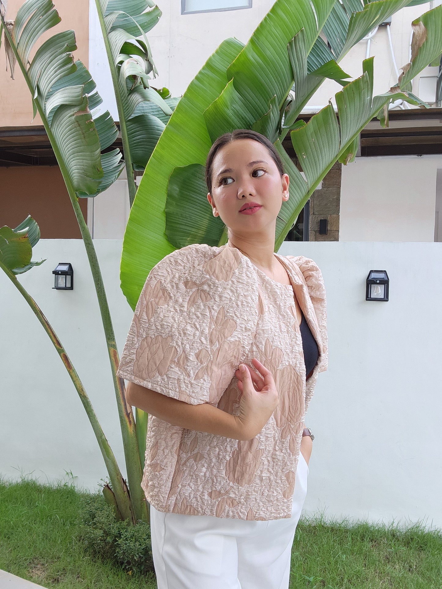 Modern Filipiniana Bolero