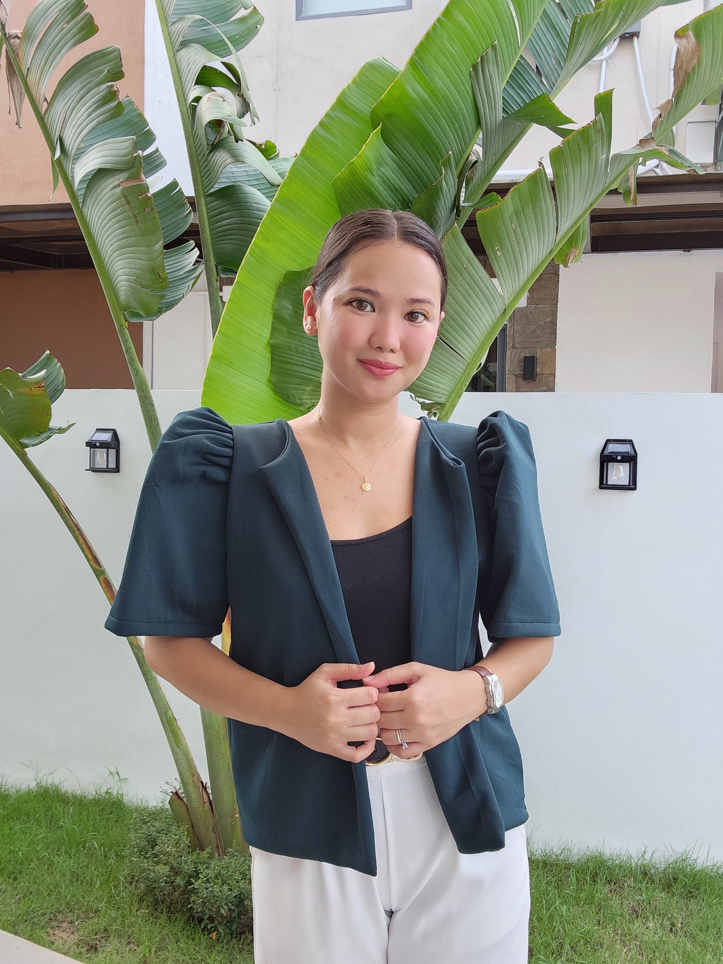 Modern Filipiniana Bolero