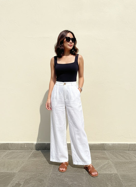 Square Neck Tank Top