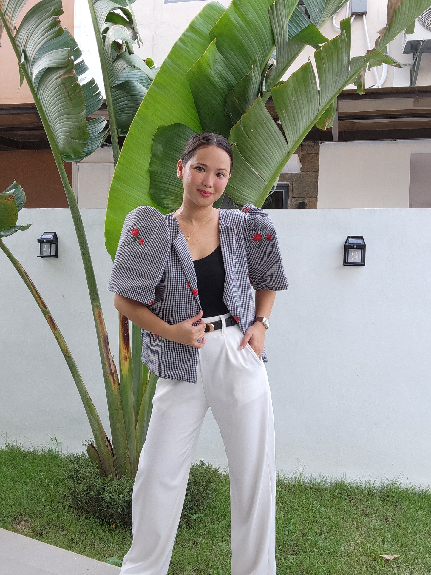 Modern Filipiniana Bolero