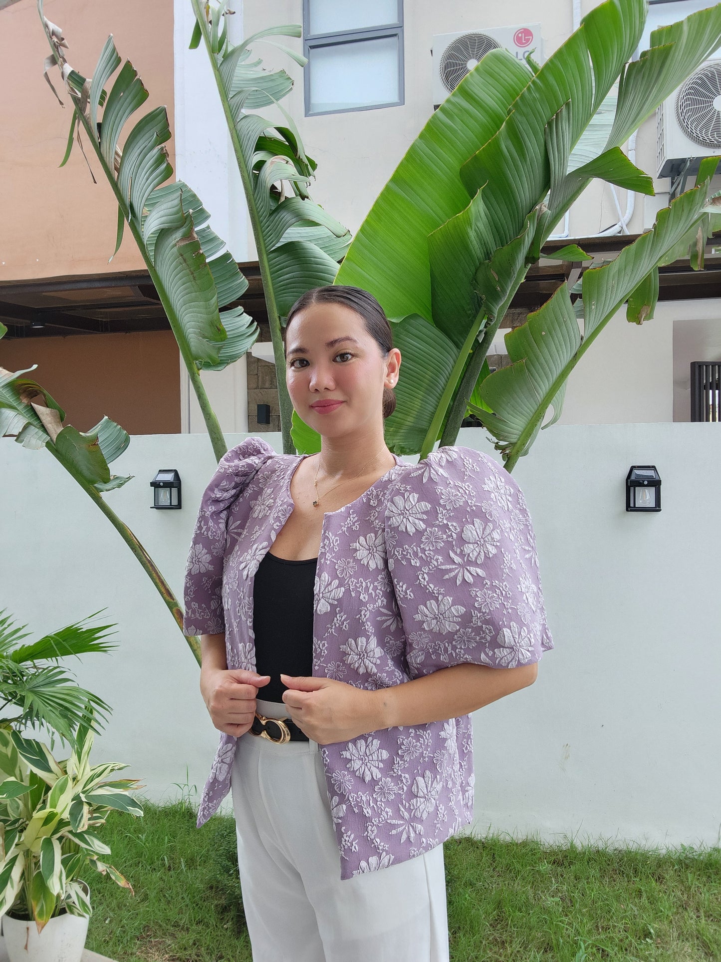 Modern Filipiniana Bolero