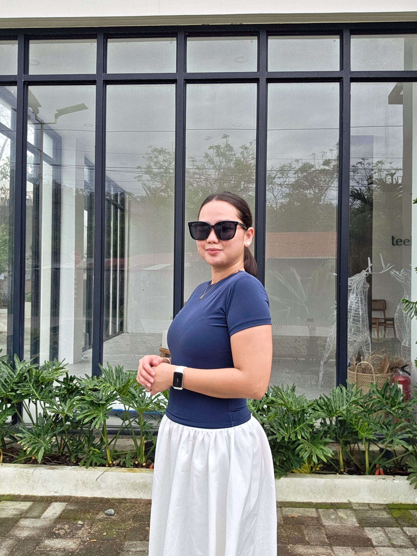 Seamless Bodycon Shirt