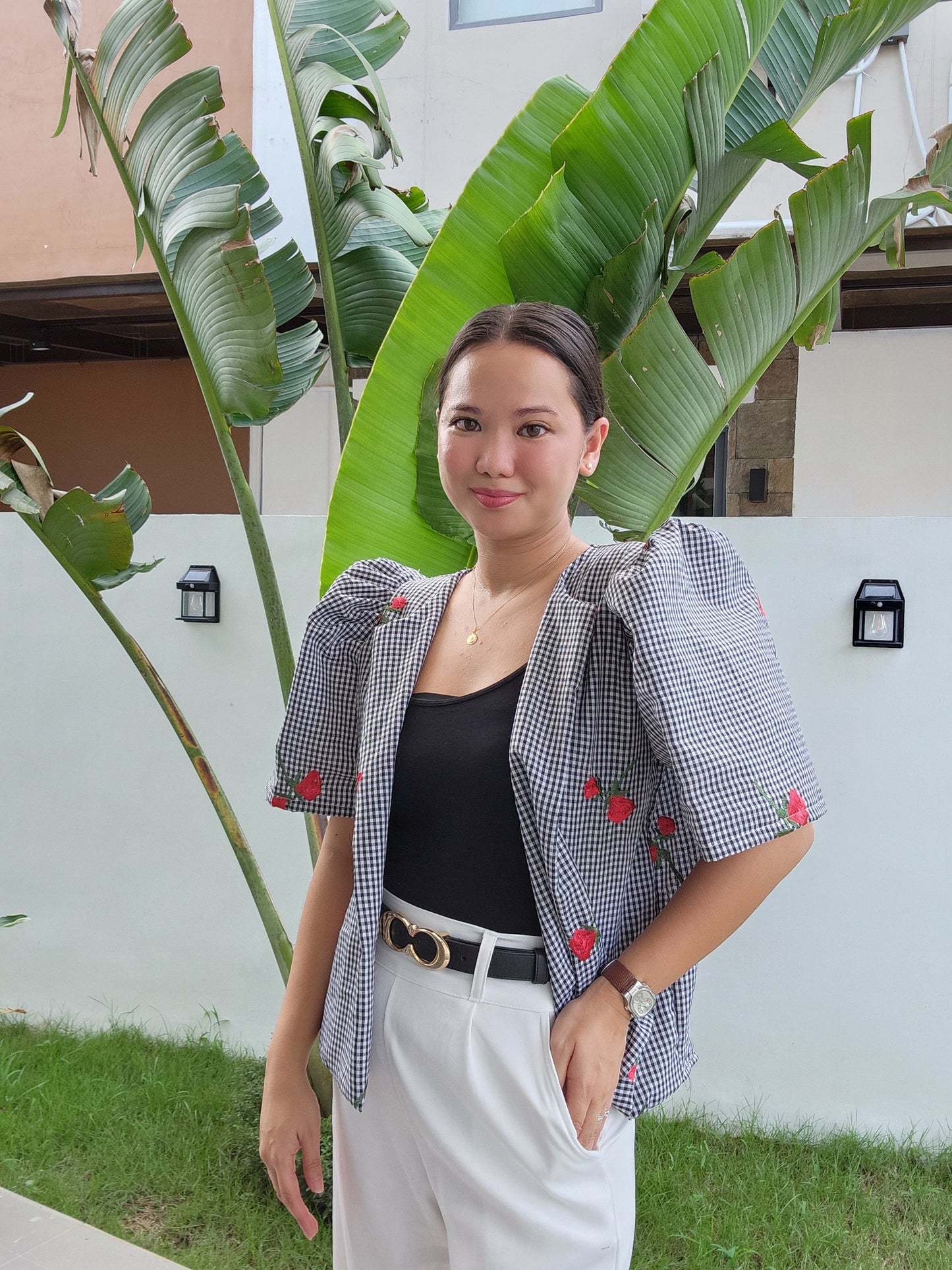 Modern Filipiniana Bolero