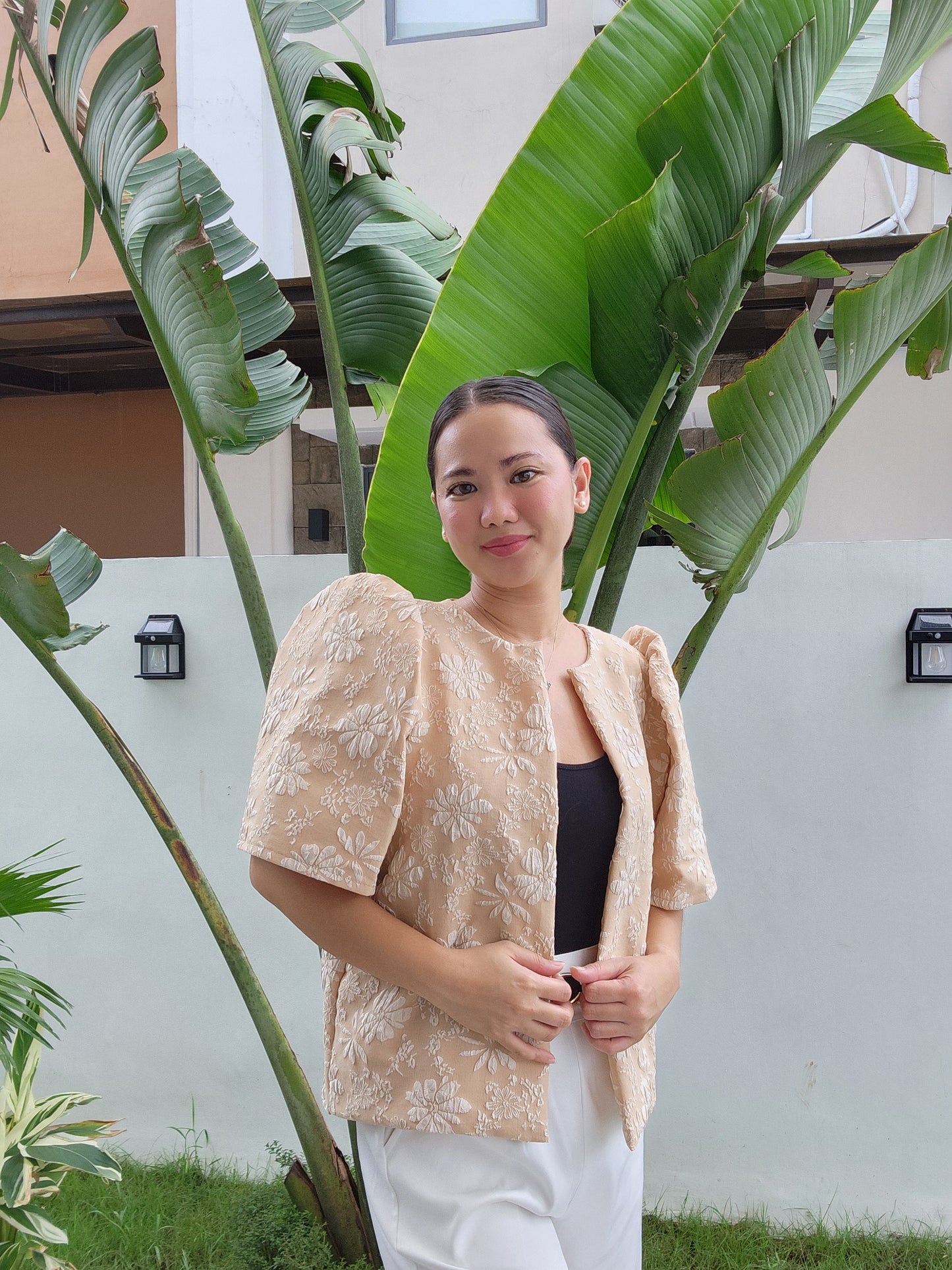 Modern Filipiniana Bolero