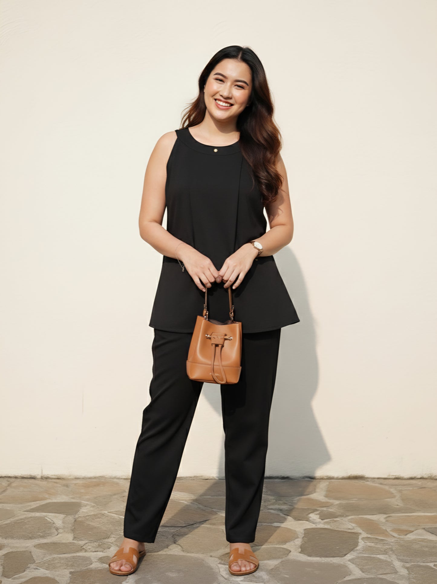 Linen Halter Coordinates