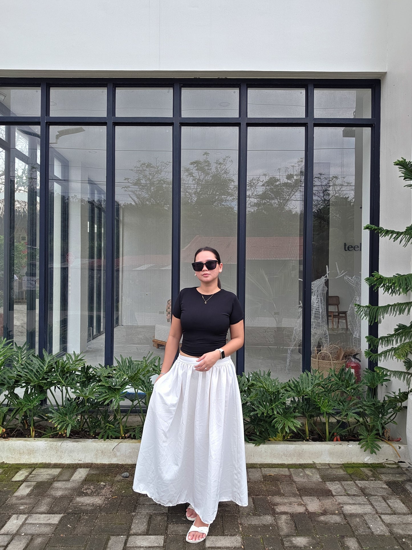 Seamless Bodycon Shirt