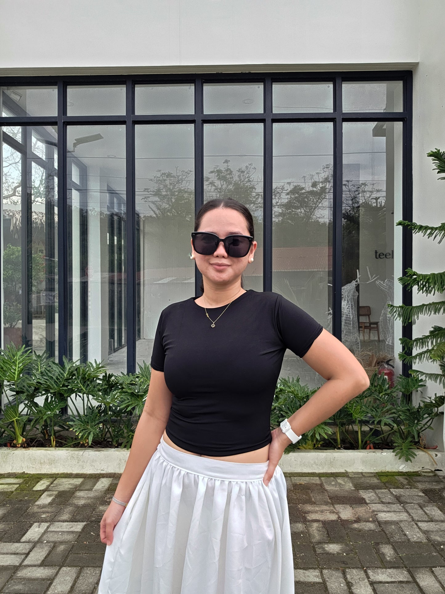 Seamless Bodycon Shirt