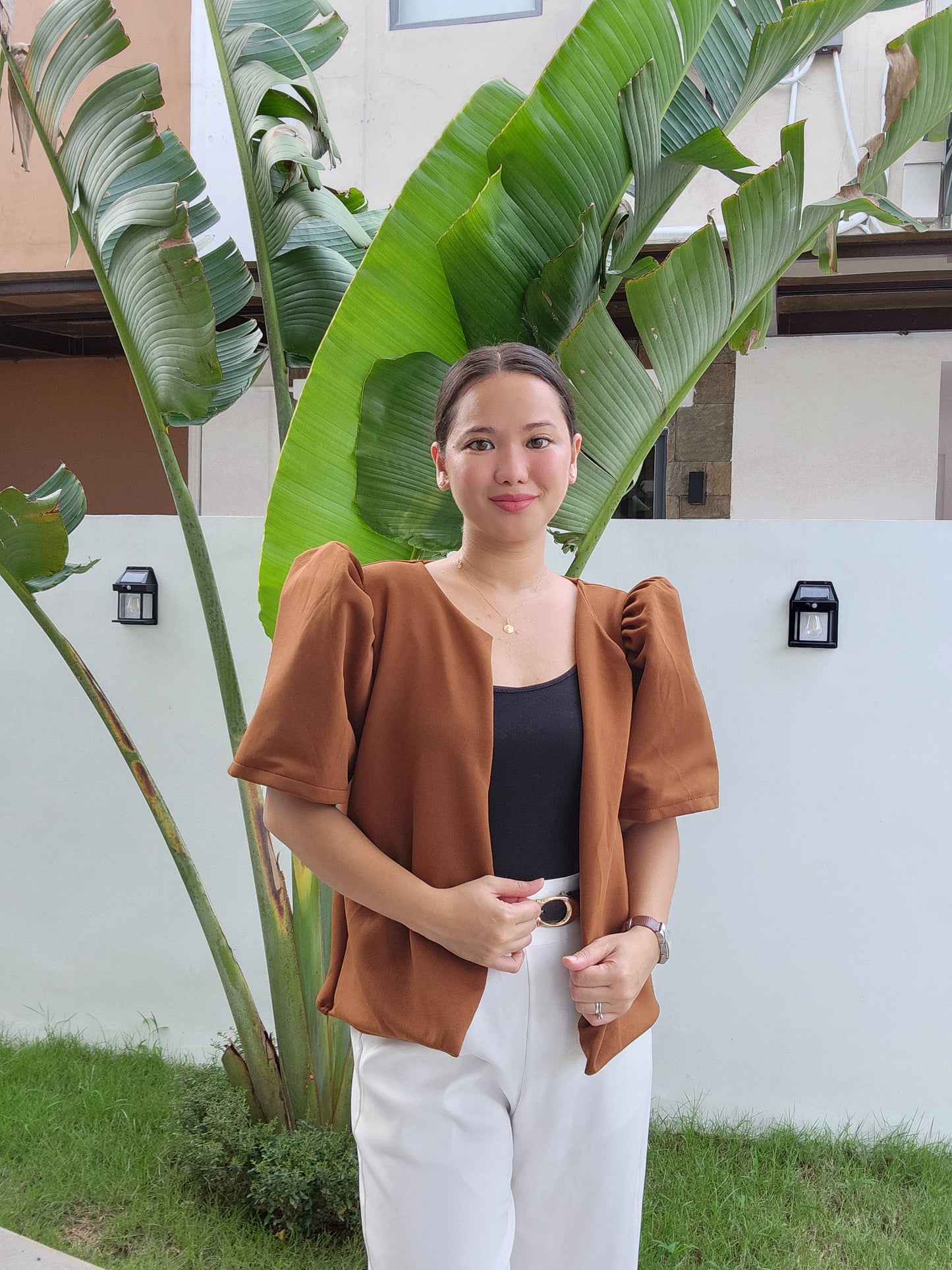 Modern Filipiniana Bolero