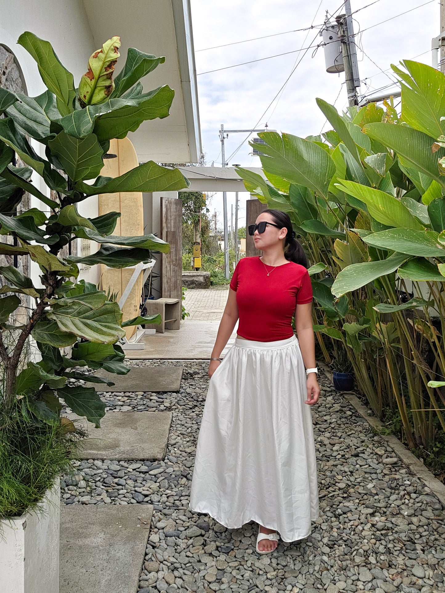 Seamless Bodycon Shirt