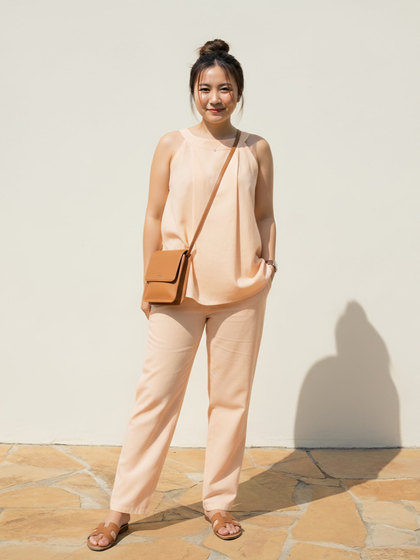 Linen Halter Coordinates