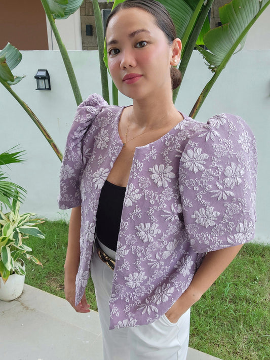 Modern Filipiniana Bolero