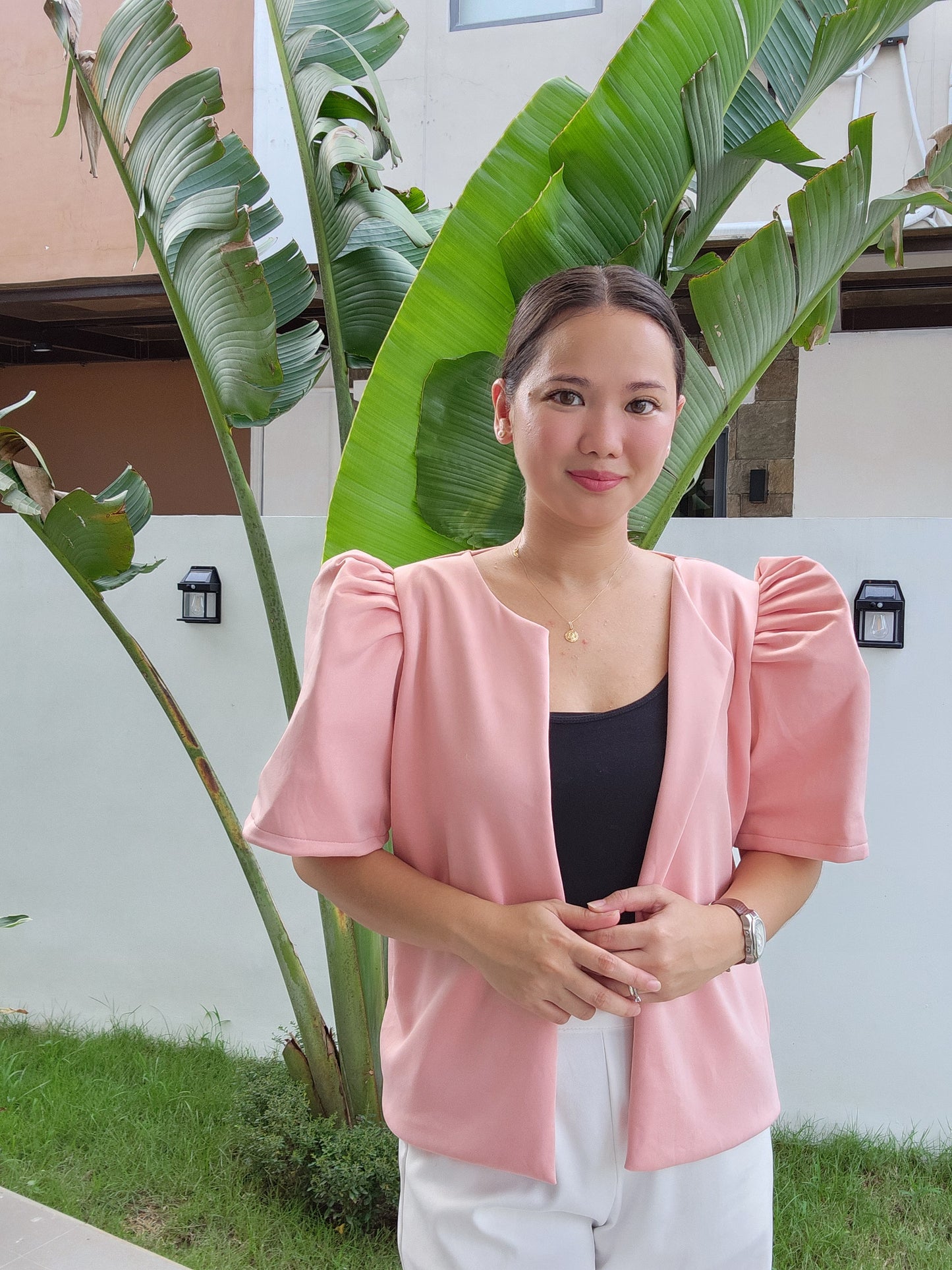 Modern Filipiniana Bolero