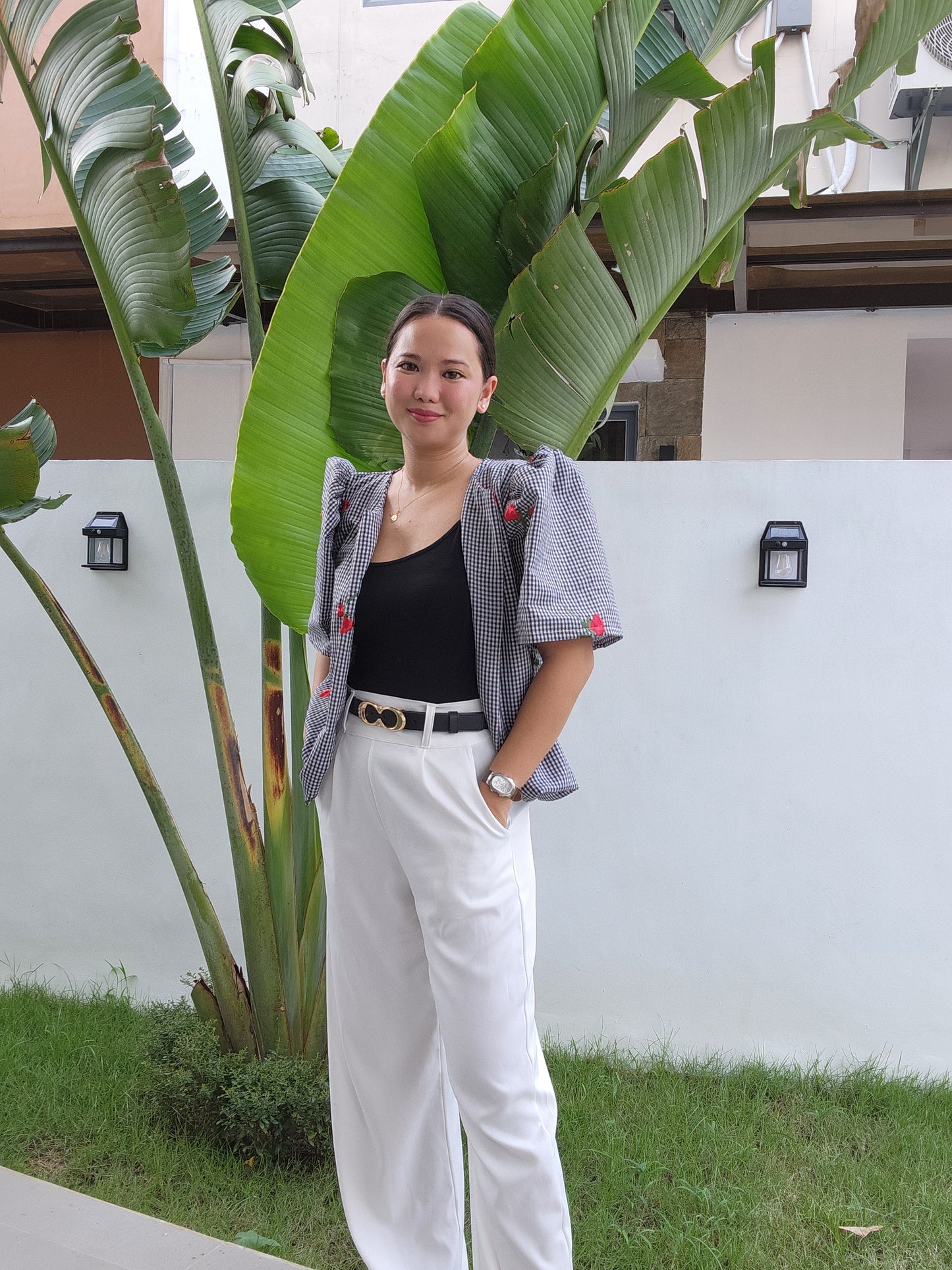 Modern Filipiniana Bolero