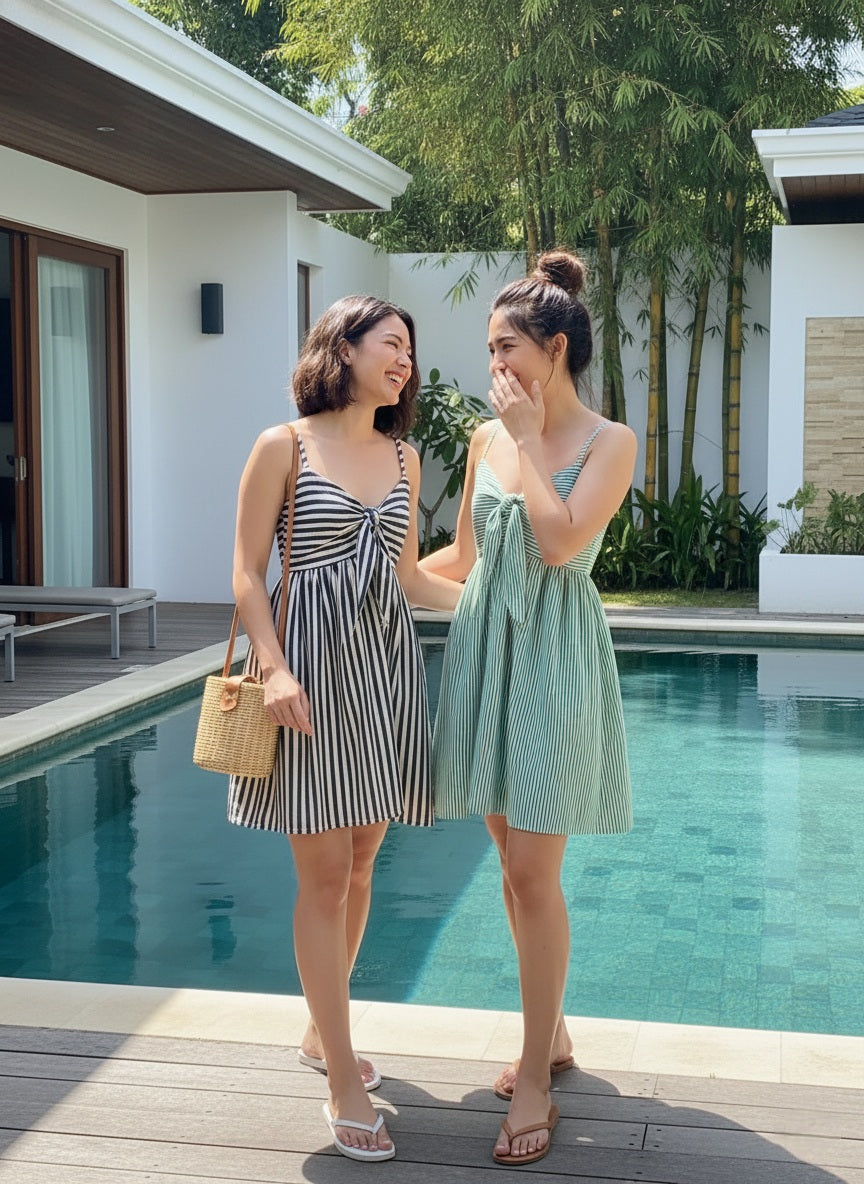 Knit Roll Neck Dress