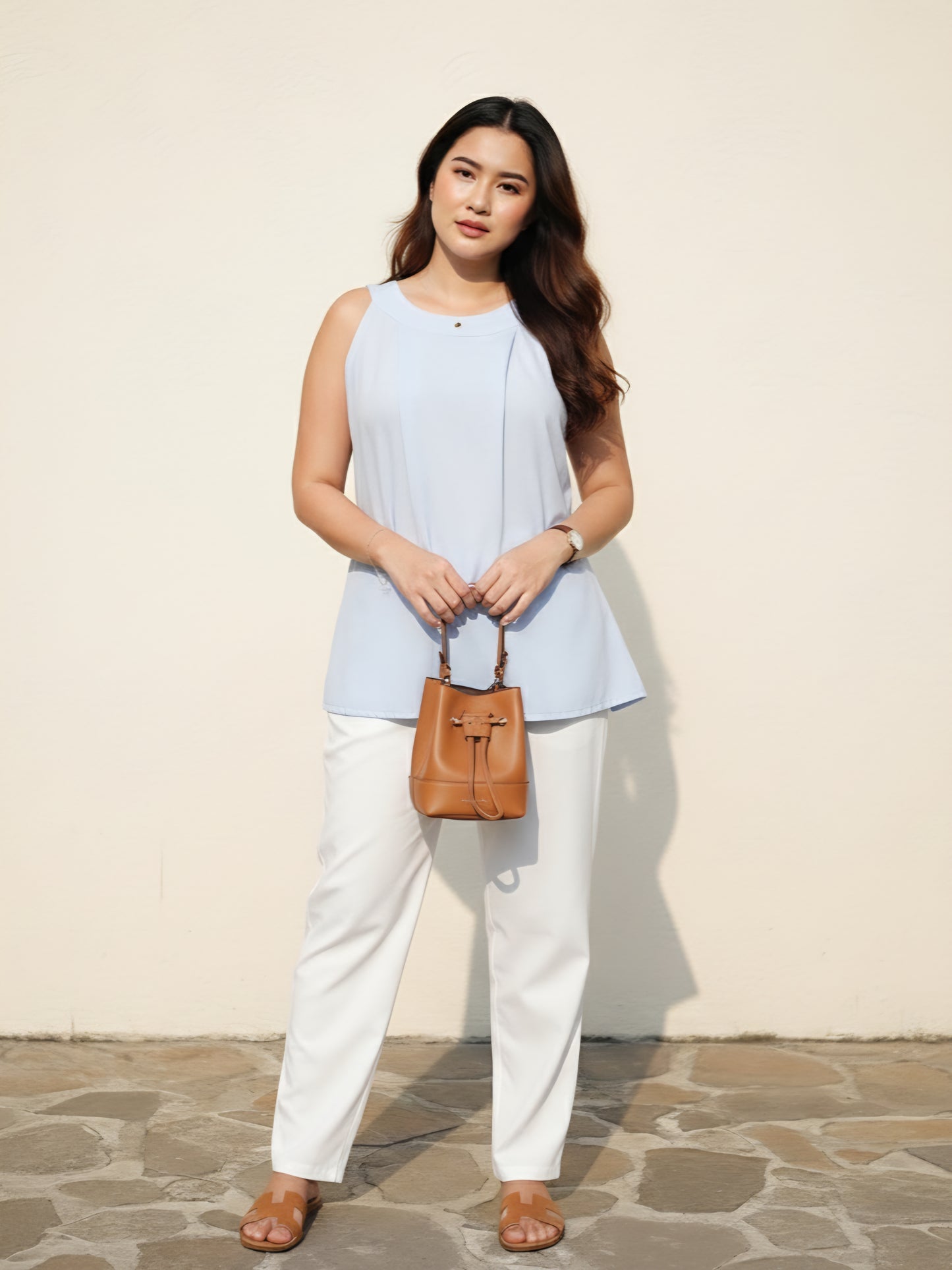 Linen Halter Coordinates