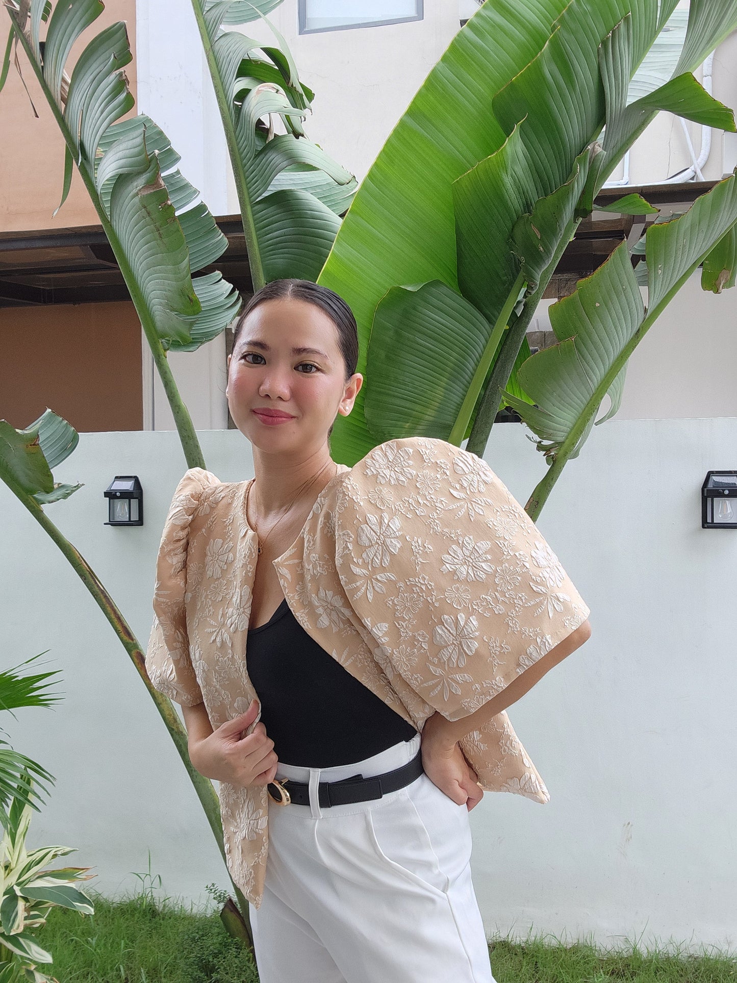 Modern Filipiniana Bolero