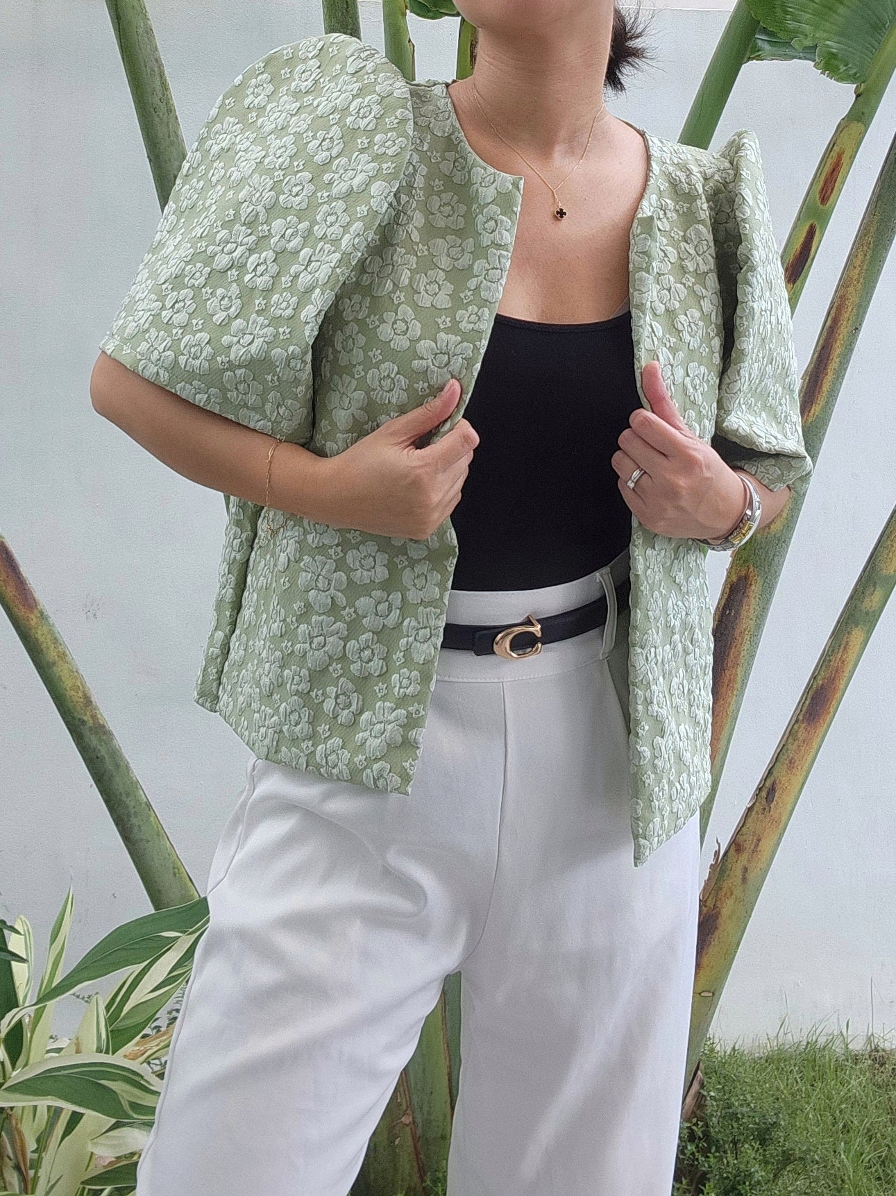 Modern Filipiniana Bolero