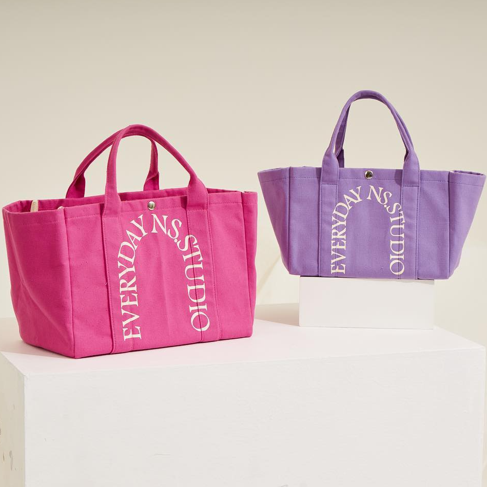 NS Studio Summer Tote Bag